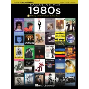 SONGS OF THE 1980S PVG BK/OLA