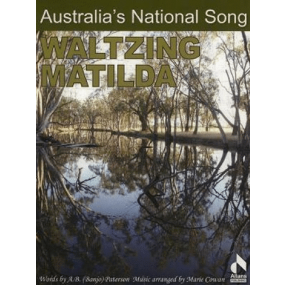 Waltzing Matilda E Flat New Cover