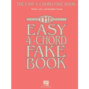 EASY 4 CHORD FAKE BOOK IN THE KEY OF C