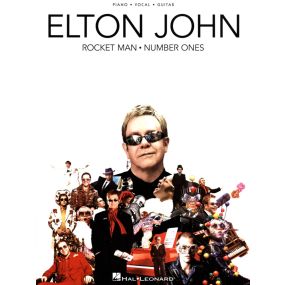 Elton John Rocket Man Number Ones PVG