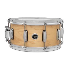 Gretsch Brooklyn Series 6.5" x 14" Straight Satin Snare Drum