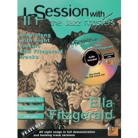 Ella Fitzgerald In Session With The Jazz Masters PVG/CD