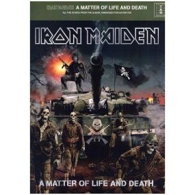 Iron Maiden A Matter Of Life And Death Guitar Tab