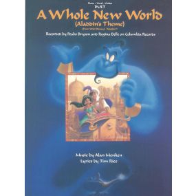 Whole New World VOCAL DUET PVG