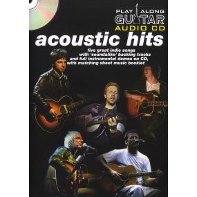 Play Along Guitar Acoustic Hits BOOKLET/CD