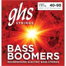 GHS L3045 4String  Bass Boomers Strings 40-95 Gauge