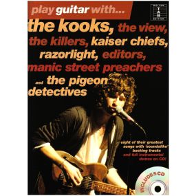 Play Guitar With Kooks View Killers Etc Tab Bk/Cd