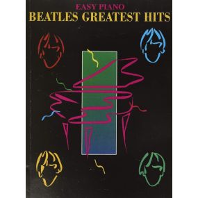 The Beatles Greatest Hits Easy Piano