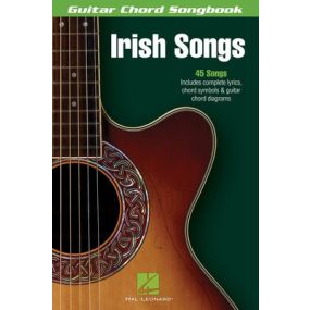 GUITAR CHORD SONGBOOK IRISH SONGS
