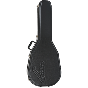 Ovation 8158-0 Molded Mid/Deep Guitar Case in Black