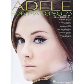 Adele for Piano Solo 2nd Edition