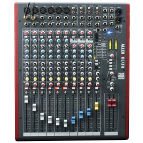 Allen & Heath ZED12FX 12 channel Mixer 