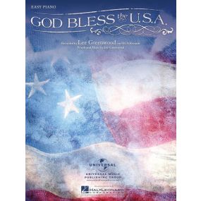 God Bless the U.S.A. Easy Piano