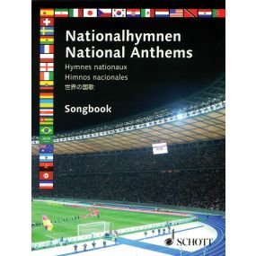 National Anthems Songbook Melody Edition