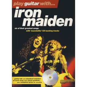 Play Guitar With Iron Maiden BK/CD