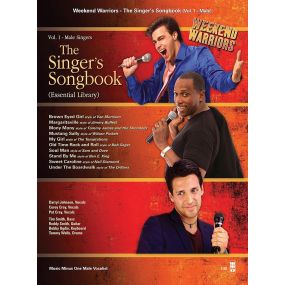 Weekend Warriors The Male Singer's Songbook Vol 1 BK/CD