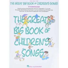 The Great Big Book Of Children's Songs PVG