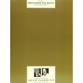 Bacharach & David Gold Classics PVG