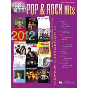 2012 Greatest Pop & Rock Hits PVG