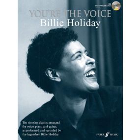You're The Voice Billie Holiday PVG/CD