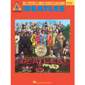 The Beatles Sgt Peppers Lonely Hearts Club Band Guitar Tab