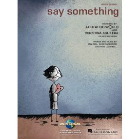 Say Something S/S Easy PIANO