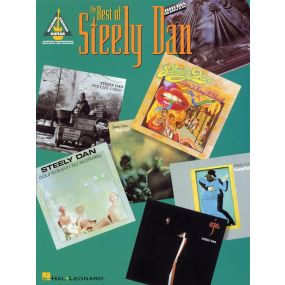 Hal Leonard The Best of Steely Dan Guitar Recorded Versions Tab