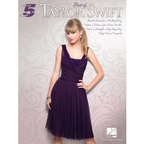 Best of Taylor Swift Songbook Five Finger Piano