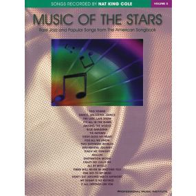 Music Of The Stars Volume 5 Nat King Cole PVG O/P