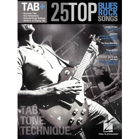 25 Top Blues Rock Songs Guitar Tab Plus
