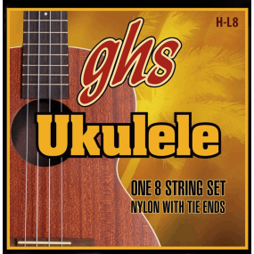 GHS H L8  Ukulele Nylon Classical Guitar Strings 25-36/28 Gauge