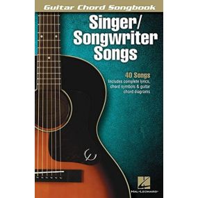 Singer Songwriter Songs Guitar Chord Songbook