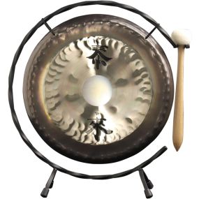 Paiste 7" Deco Gong Floor Stand Set