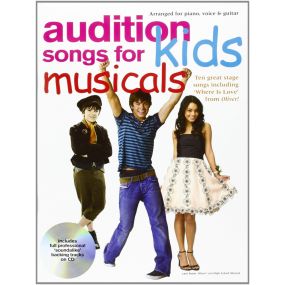 Audition Songs for Kids Musicals BK/CD