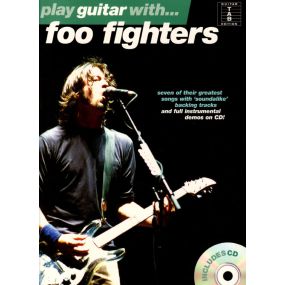 Play Guitar With Foo Fighters Tab Bk/Cd