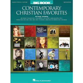 The Big Book Of Contemporary Christian Favorites 3rd Edition