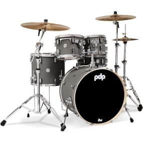 PDP PDCM2015SP Concept Series 20" 5 Piece Shell Pack in Satin Pewter 