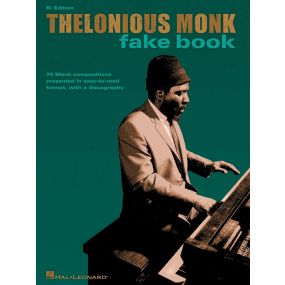 Thelonious Monk Fake Book B flat Edition