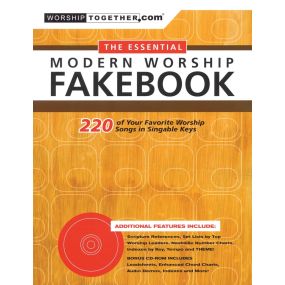 The Essential Modern Worship Fakebook BK/CD