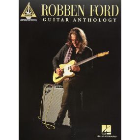 Hal Leonard Robben Ford Guitar Anthology Guitar Recorded Versions Softcover Tab