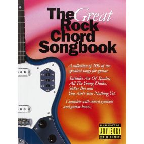 Great Rock Chord Songbook