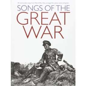 Songs Of The Great War PVG