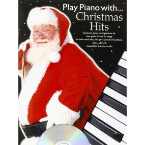 Play Piano With Christmas Hits Bk/Cd