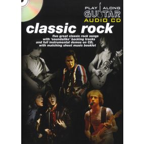 Play Along Guitar Classic Rock BOOKLET/CD