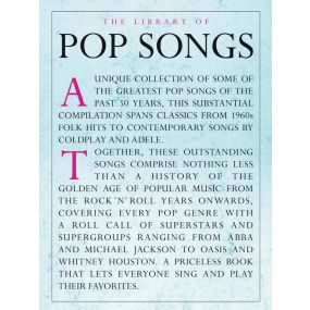 The Library of Pop Songs O/P SUB PVG