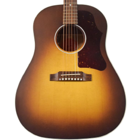 Gibson J45 50s Faded Acoustic Guitar in Faded Sunburst