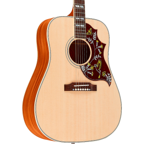 Gibson Hummingbird Faded Acoustic Guitar in Natural