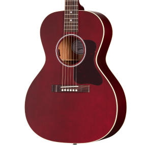 Gibson L-00 Special Acoustic Electric Guitar in Satin Wine Red