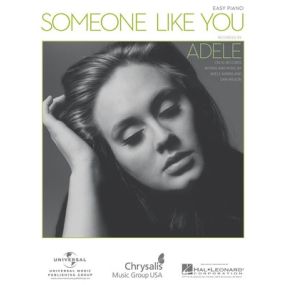 SOMEONE LIKE YOU EASY PIANO S/S