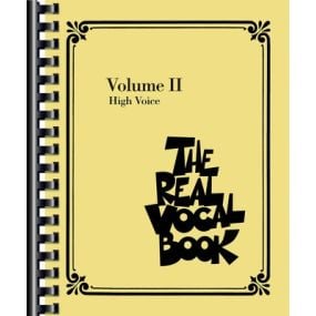 REAL VOCAL BOOK VOL 2 HIGH VOICE